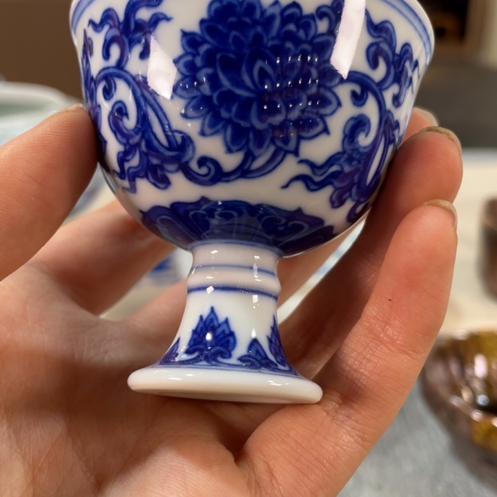 杯天三柴窑古法烧制