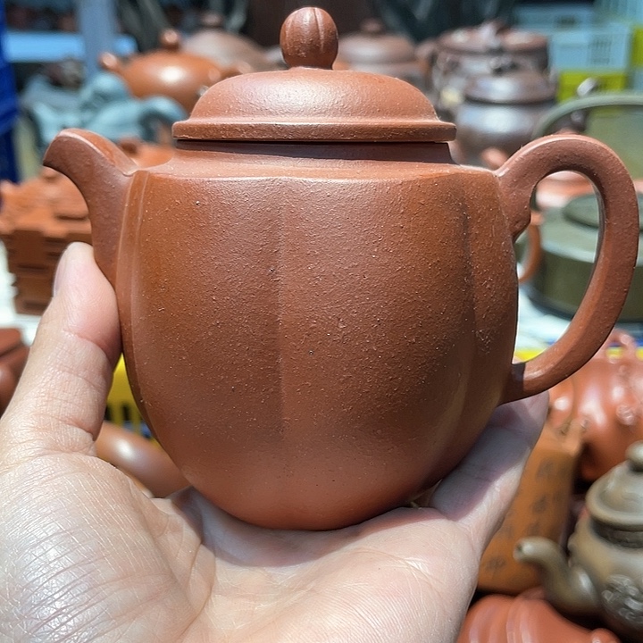 紫砂茶壶260cc宜兴紫砂壶