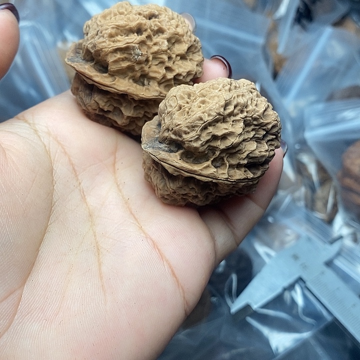 文玩核桃把件     48h