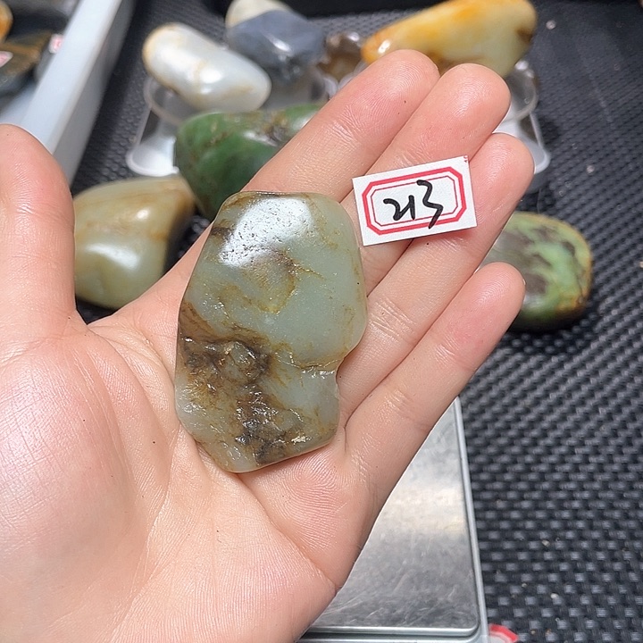 未镶嵌和田玉挂件213