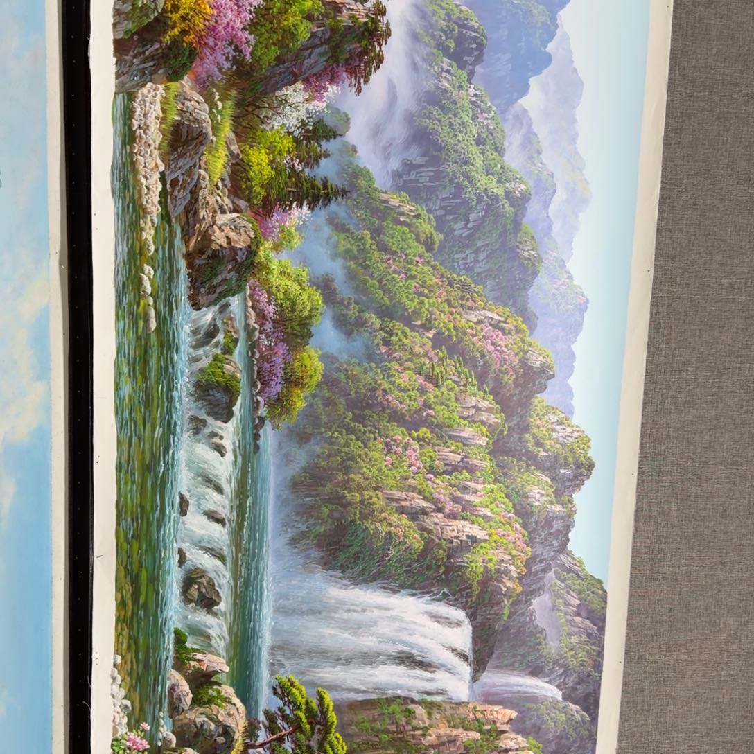 油画我的小可爱小猫咪