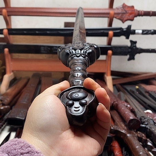 紫光檀木木80长天师