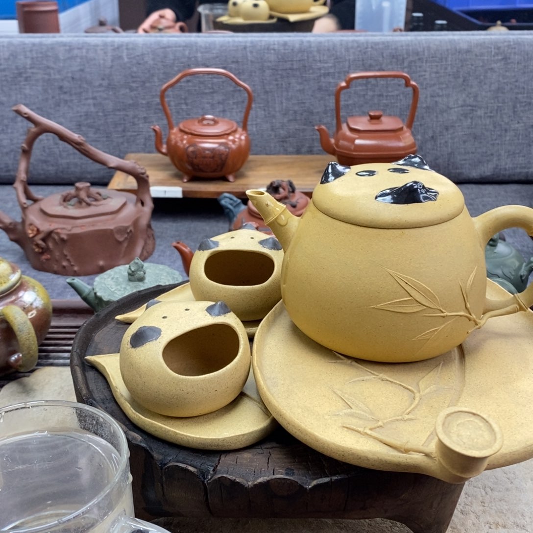 紫砂茶壶宜兴紫砂艺术360