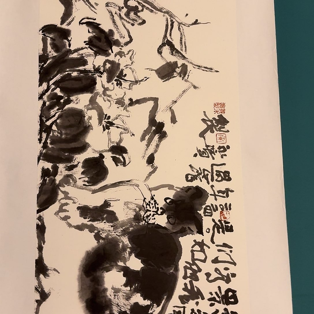 国画黄老师作品画作