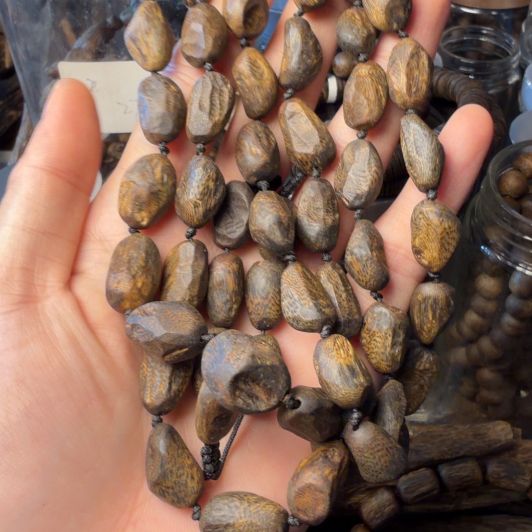 非***械沉香碎屑沉香沉水树丁25.5g