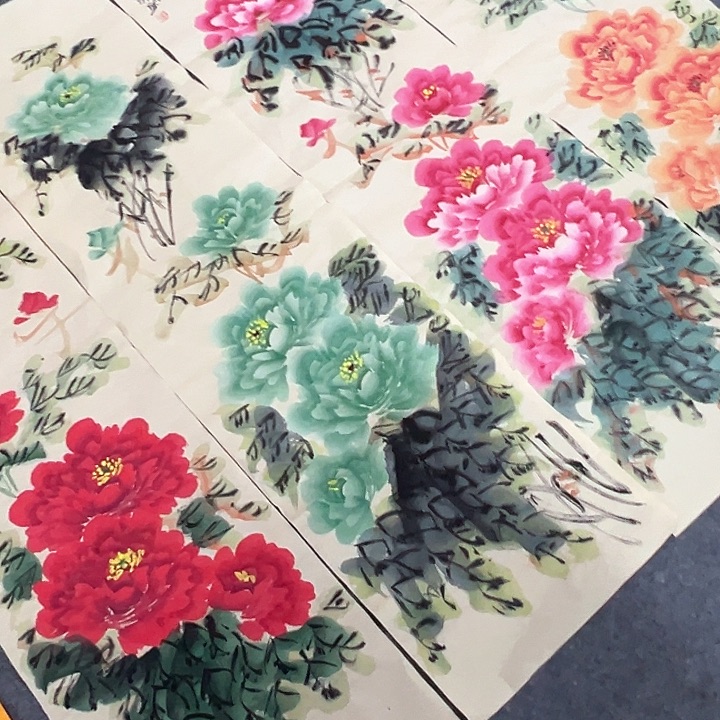 国画本人纯手绘作品欣赏