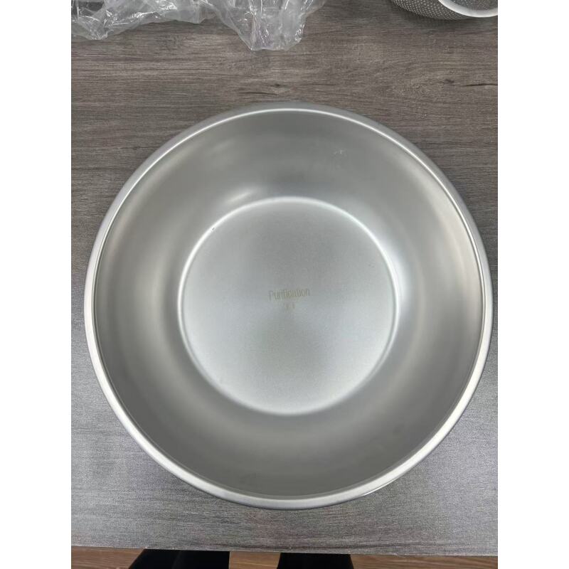 孤品 钛 洗菜盆 和面盆30cm