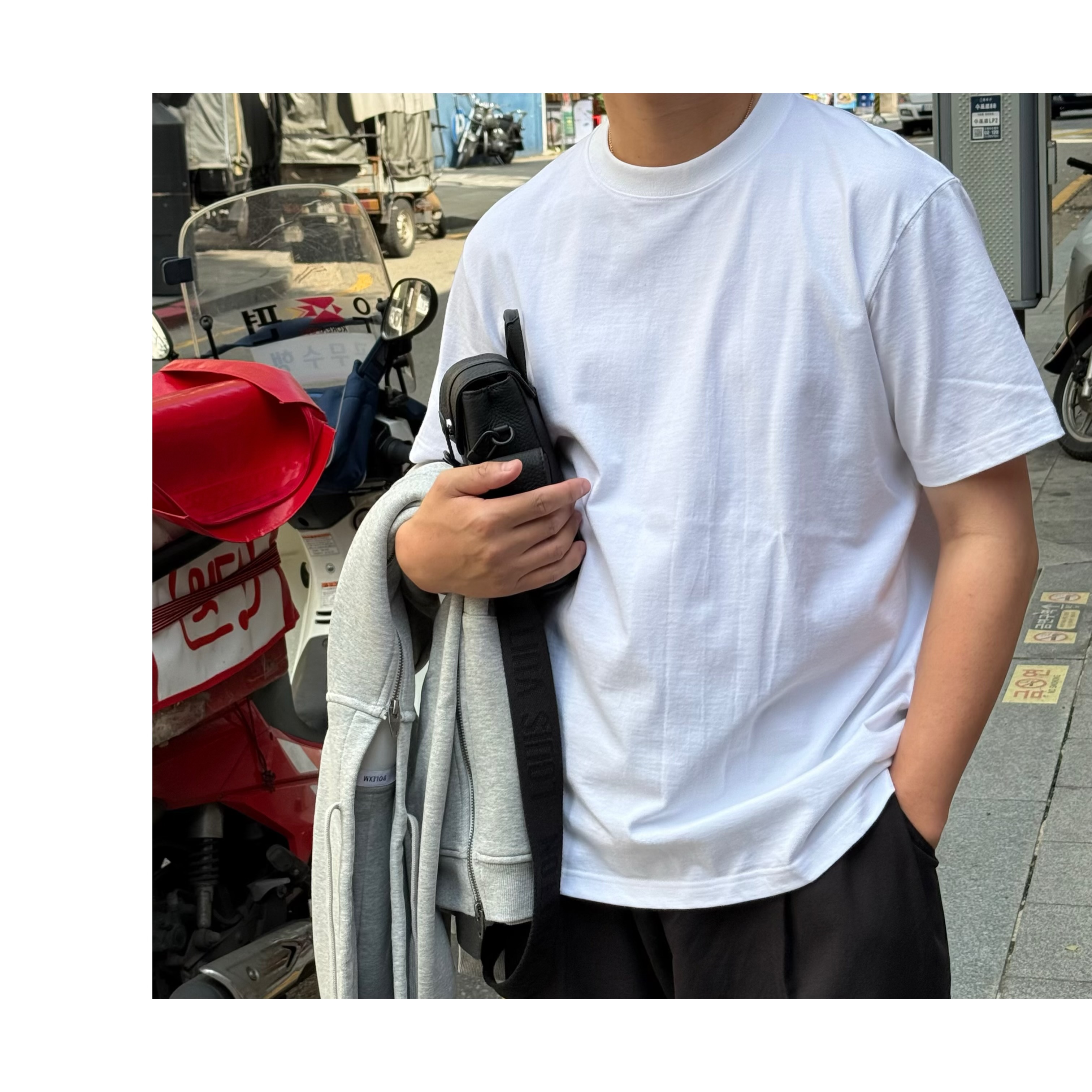 【BOLEXM】一年四季高克重纯棉T恤
