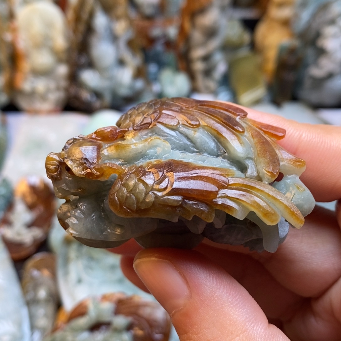 定制翡翠未镶嵌特色27