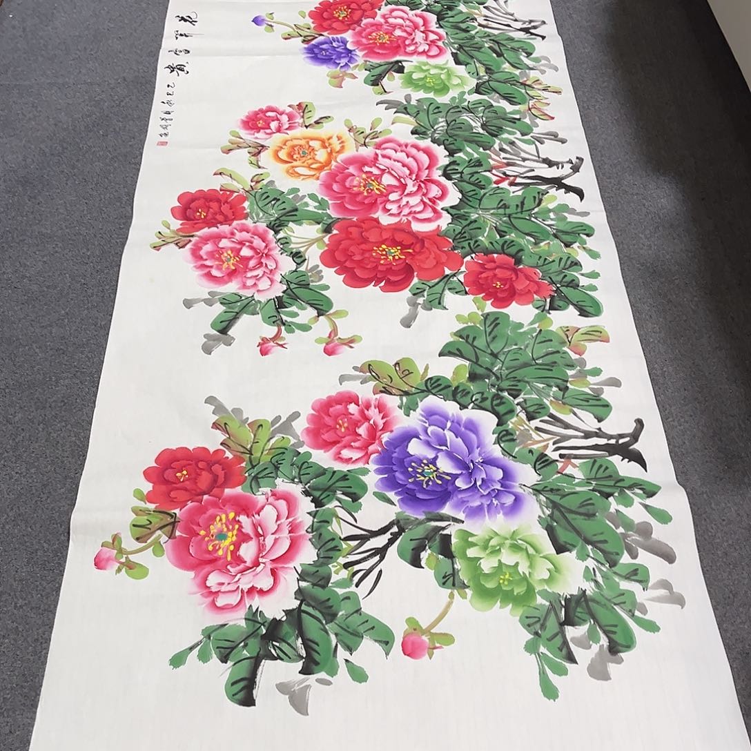 国画LT国画单幅任发240x100 