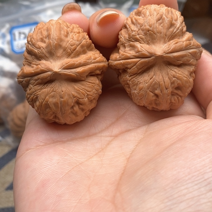 猴头核桃吊坠1993号全品元宝41克重46.6g