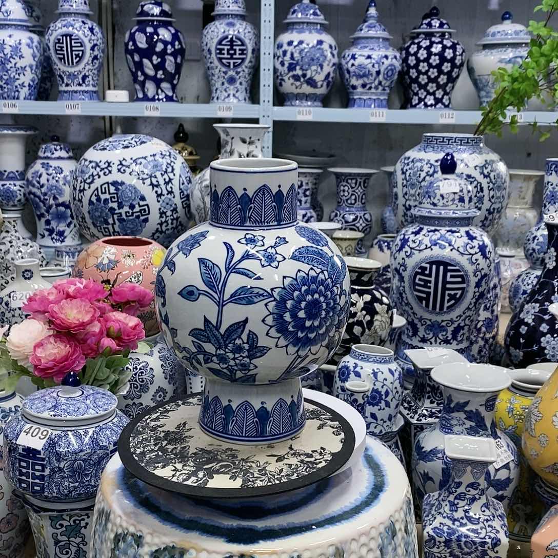 【闪购商品】摆件灯笼瓶瓷器……………………………………