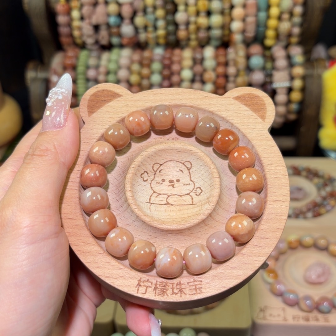 石英质玉未镶嵌手链6