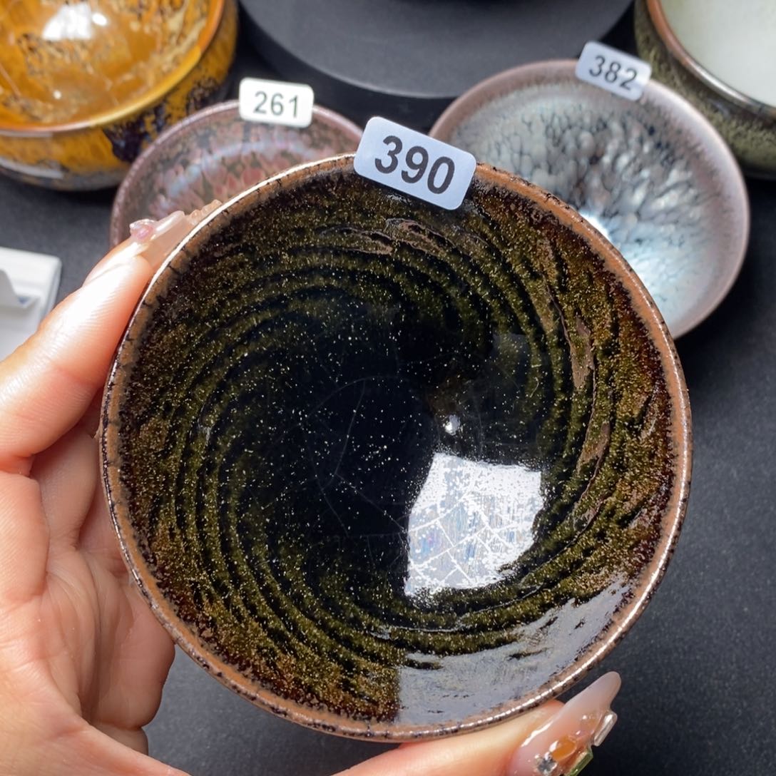 茶盏建窑建盏主人杯390