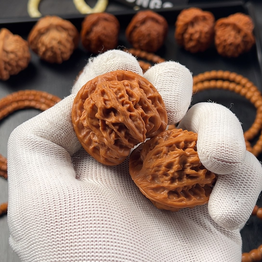 该***了柏香籽/百香籽手串天地原生树39