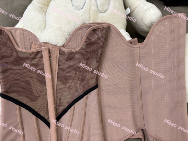 Mitao桃Studio蜜桃秘密（术后恢复）沙漏折角束腰