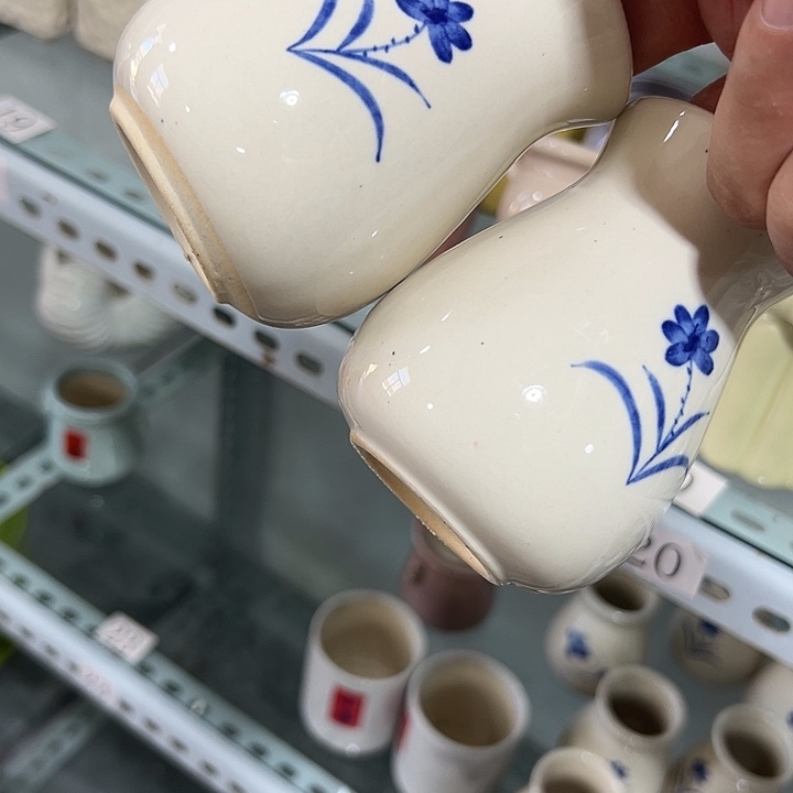 微瑕陶瓷花盆满9.9发