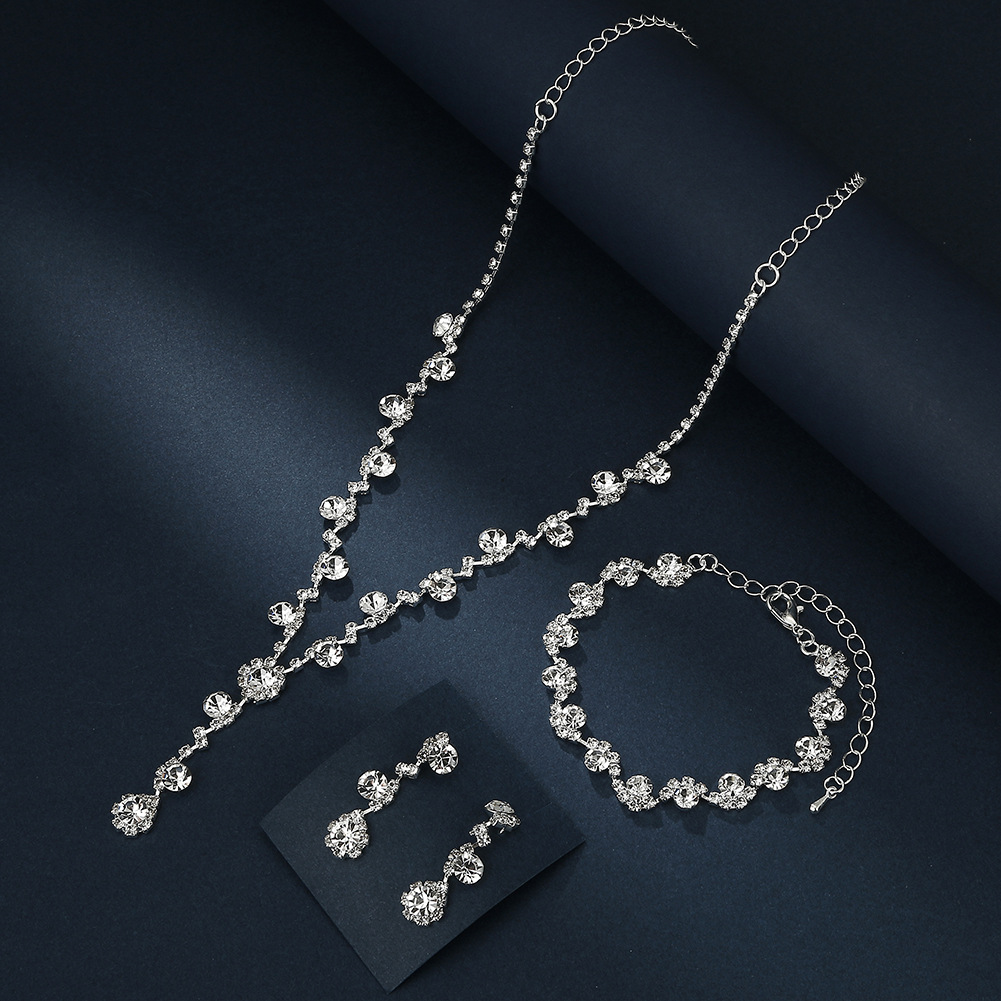 铜合金项链 【念名字】轻奢时尚小众in25甜美气质项链手链耳钉