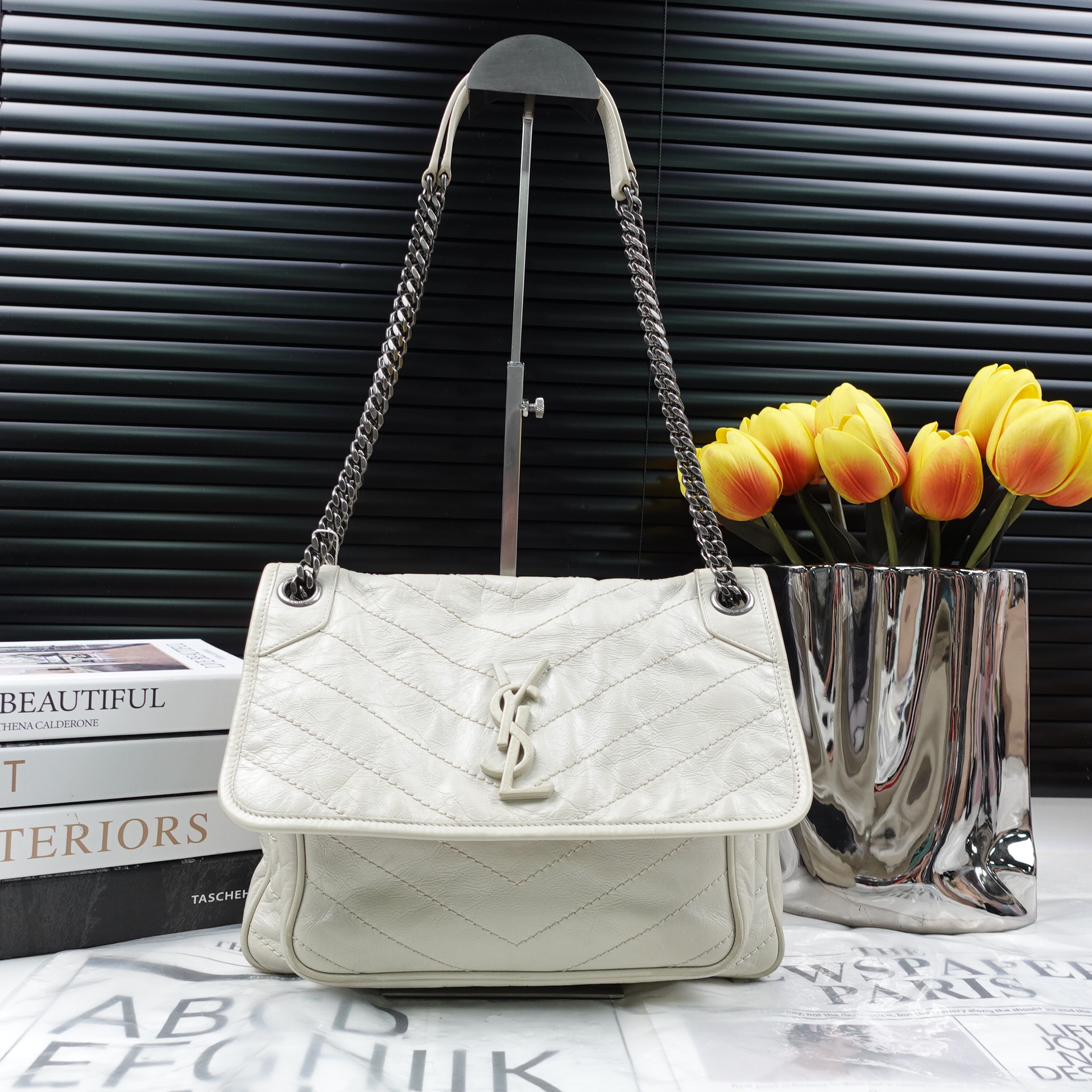 95新 YSL/圣罗兰 单肩包/T20279444