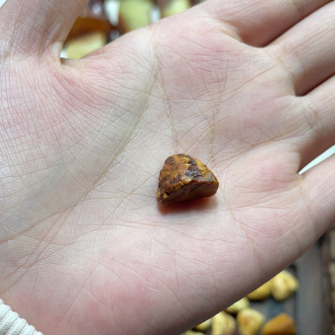 定制琥珀木**哥天然原矿