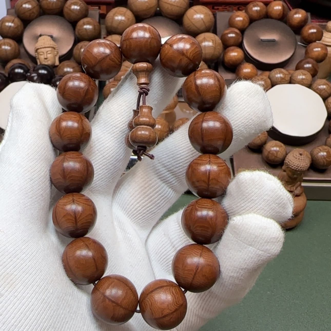 【闪购商品】六道木手串/手链1.5老料