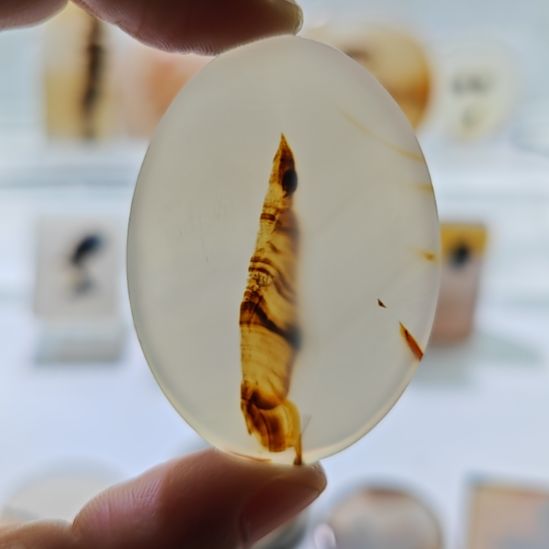 玛瑙/玉髓未镶嵌吊坠(不含链)71号