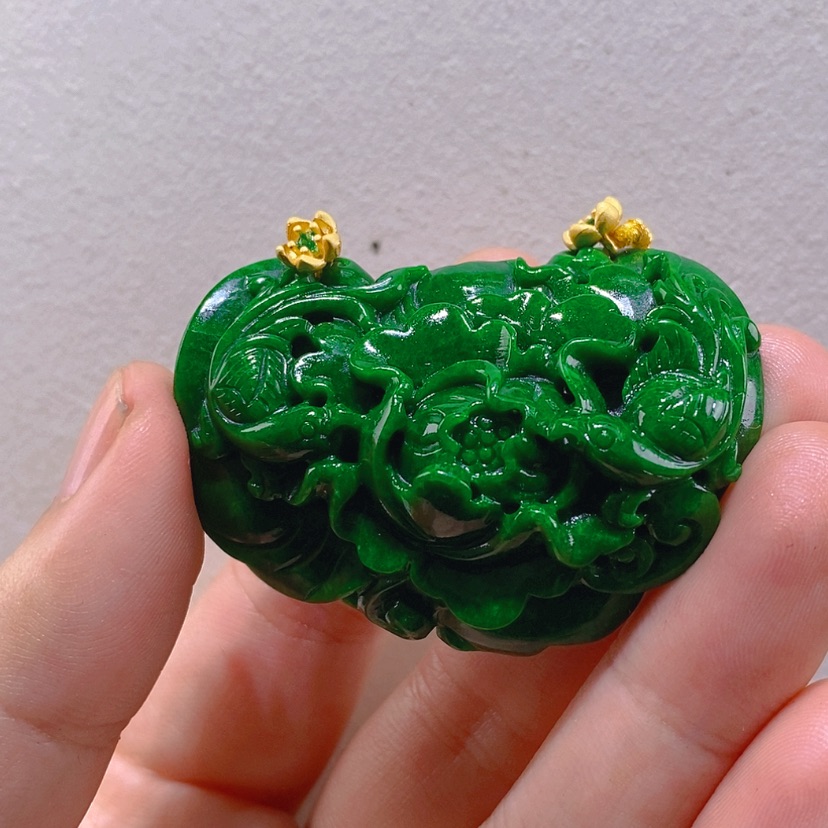 【闪购商品】颈饰未镶嵌翡翠