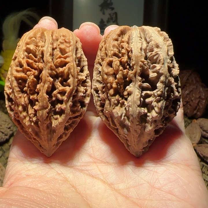 文玩核桃吊坠米子32