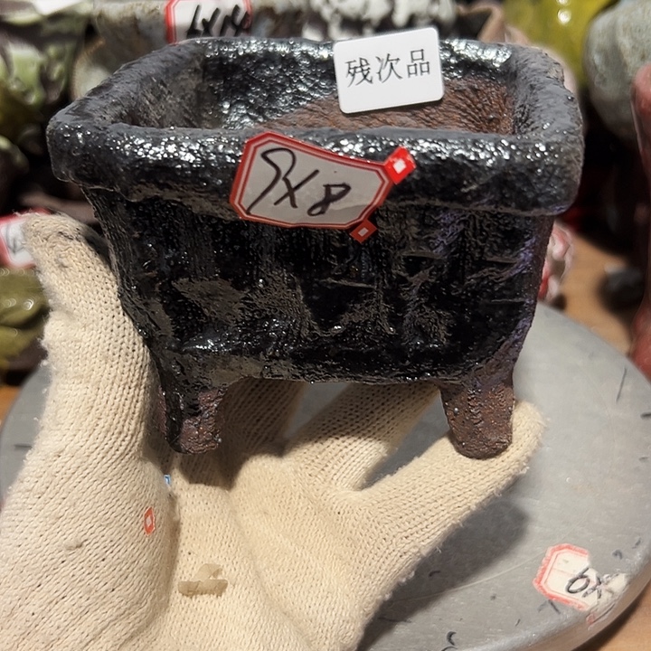 粗陶花盆制作就这样的支持，祝您