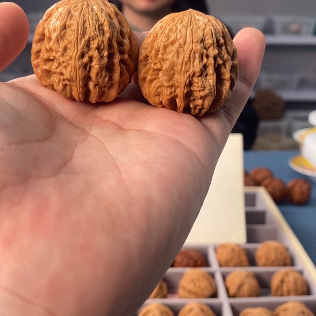 把件文玩核桃全品暴雪38