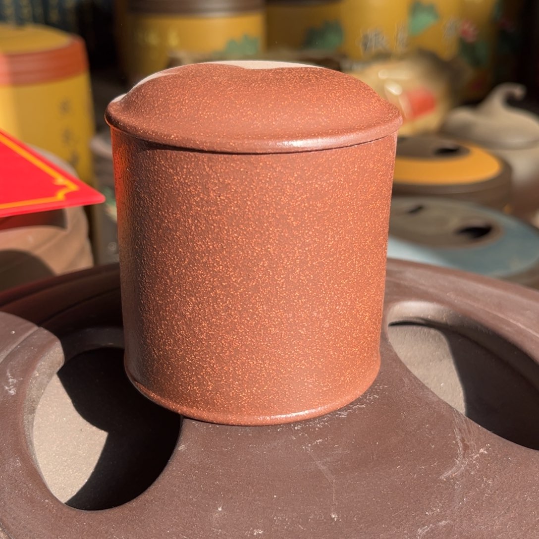 茶叶罐紫砂醒茶罐