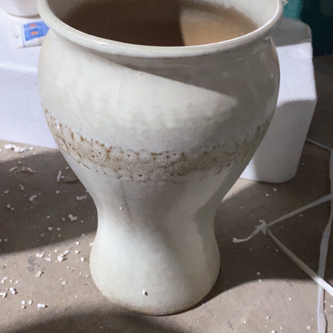 红陶瑕疵15-27一个