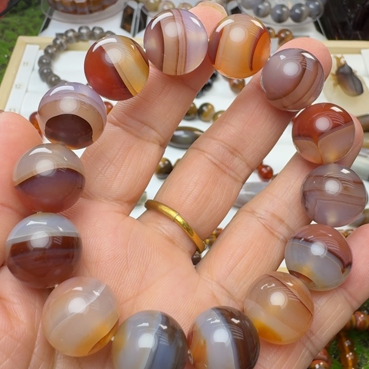 玛瑙/玉髓颈饰未镶嵌