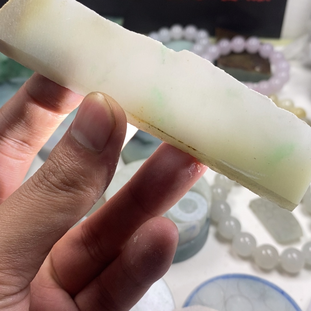 翡翠散珠天然缅甸翡翠a货8