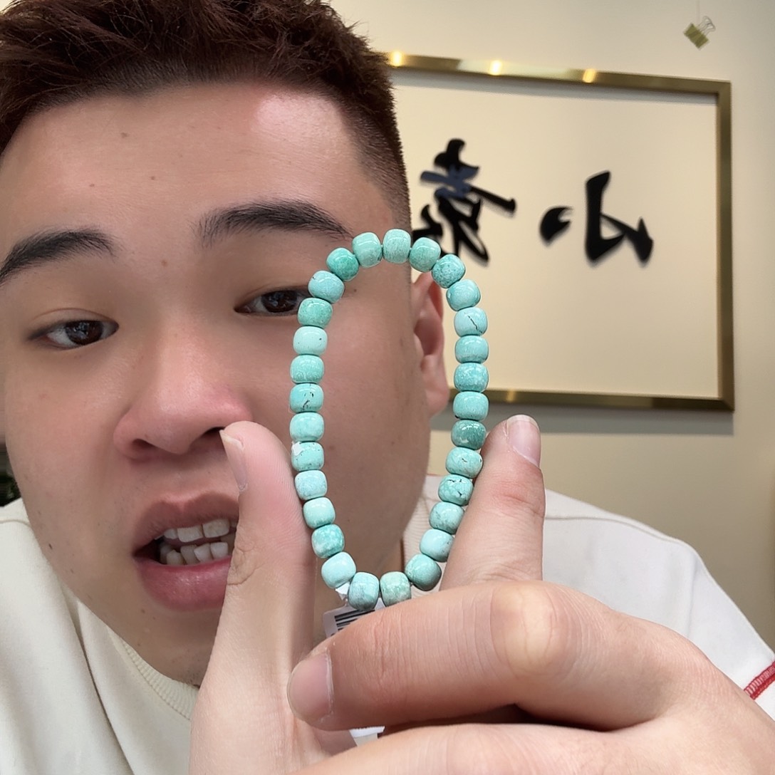 绿松石珠宝奇石未镶嵌547