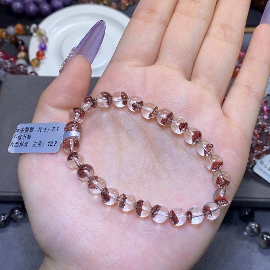 水晶手链未镶嵌手串