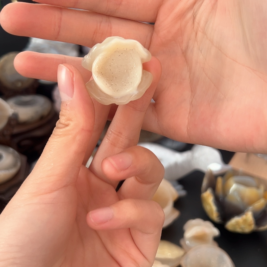 玛瑙/玉髓天然好运福利未镶嵌