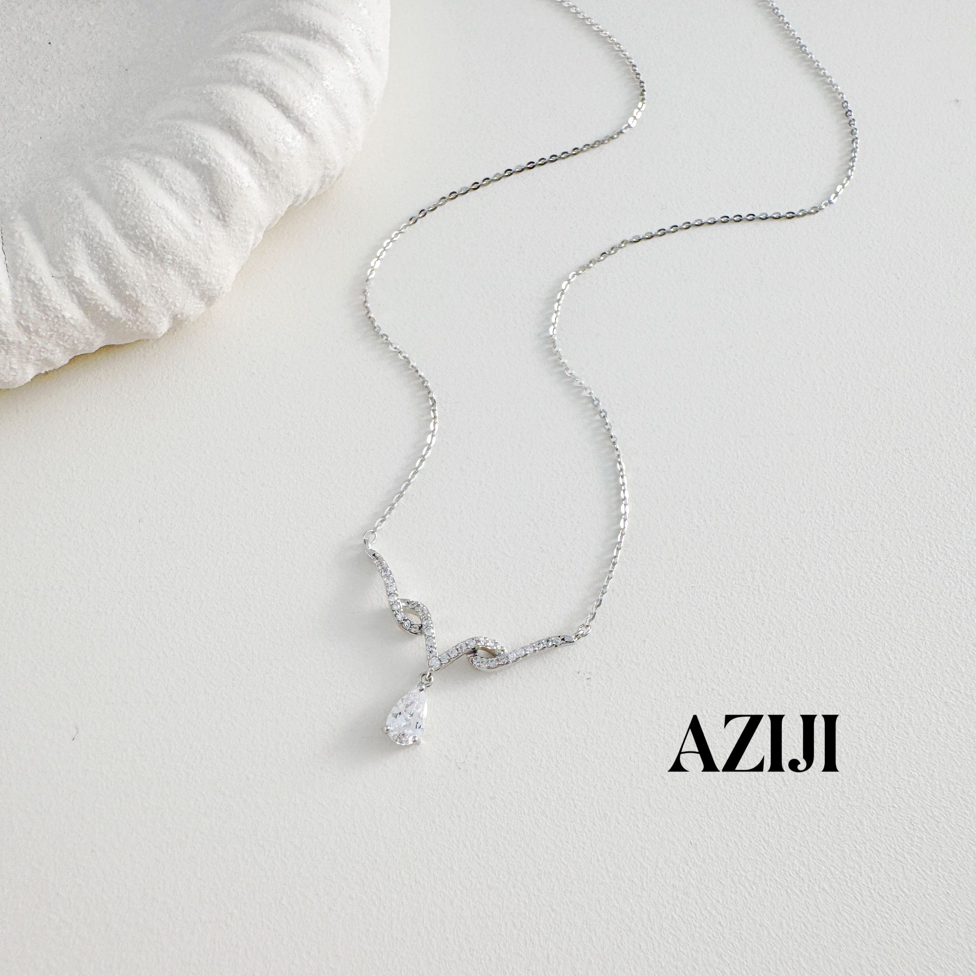 坠链均925银 1257古丽S925银简约日韩气质女学院风ins小众甜美百