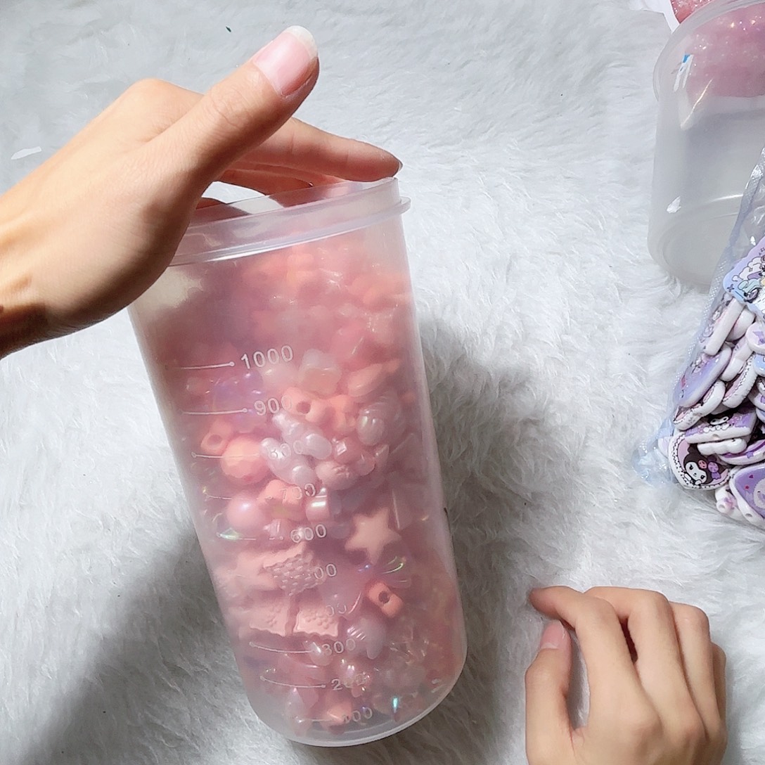 亚克力非金属锅底到手1000毫升