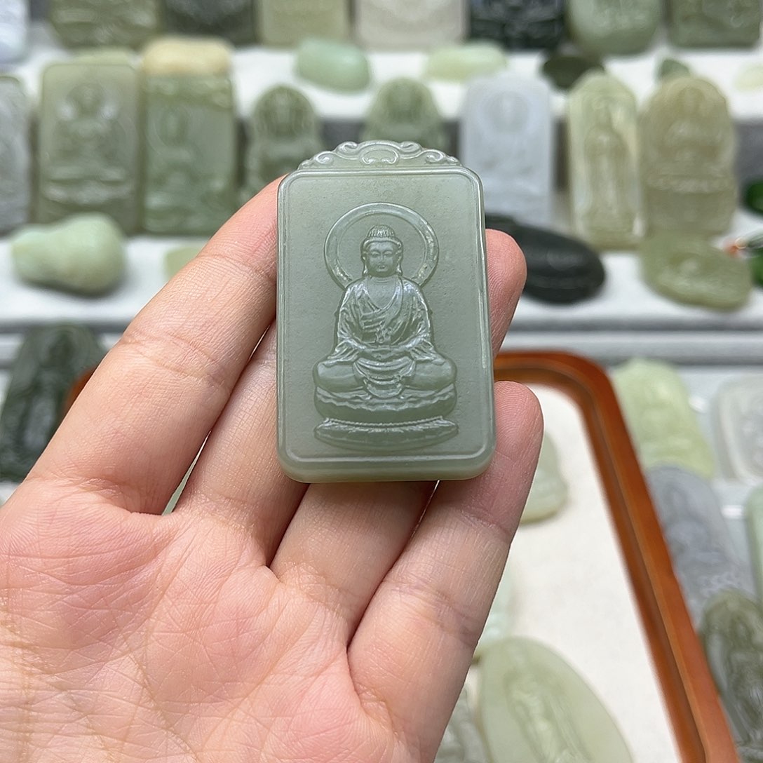 和田玉颈饰未镶嵌詹****✨