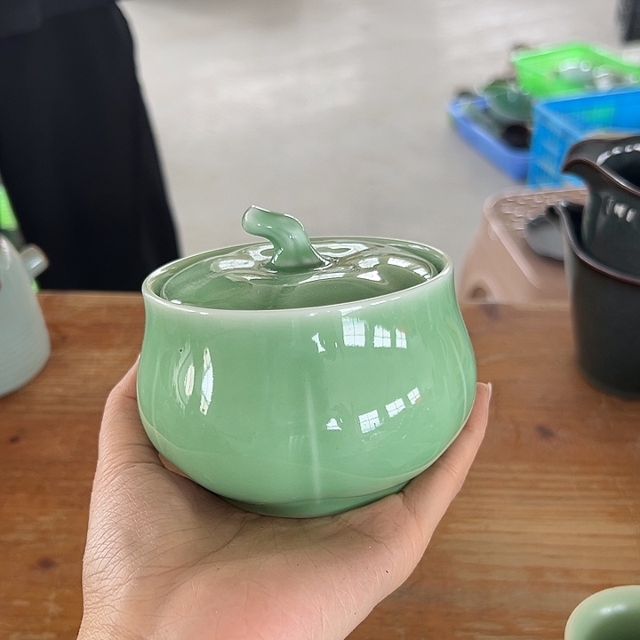 小米茶器龙泉青瓷