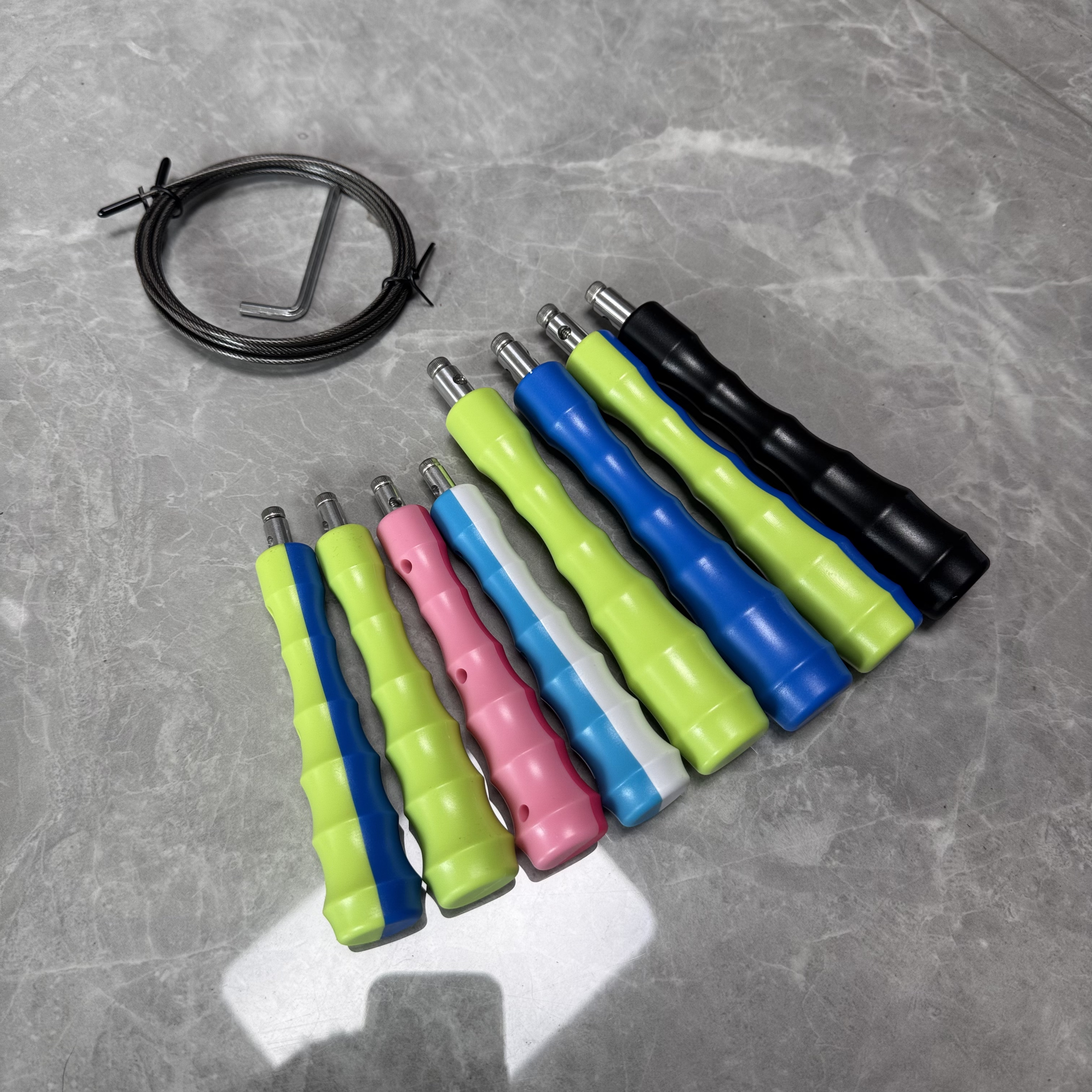 钢丝绳/跳绳/跳绳比赛/速度/儿童节/花样跳绳/比赛用绳