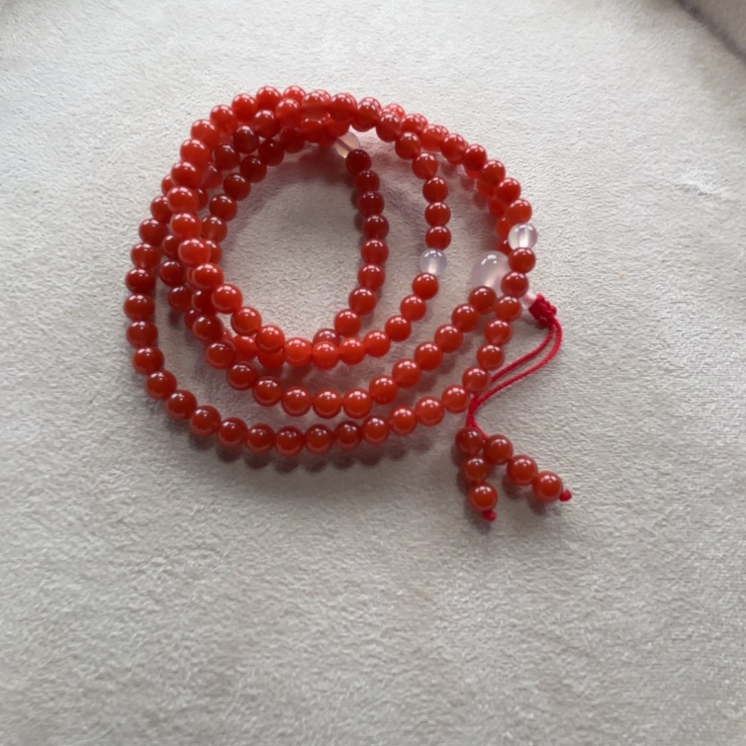 南红玛瑙5➕多圈未镶嵌日*