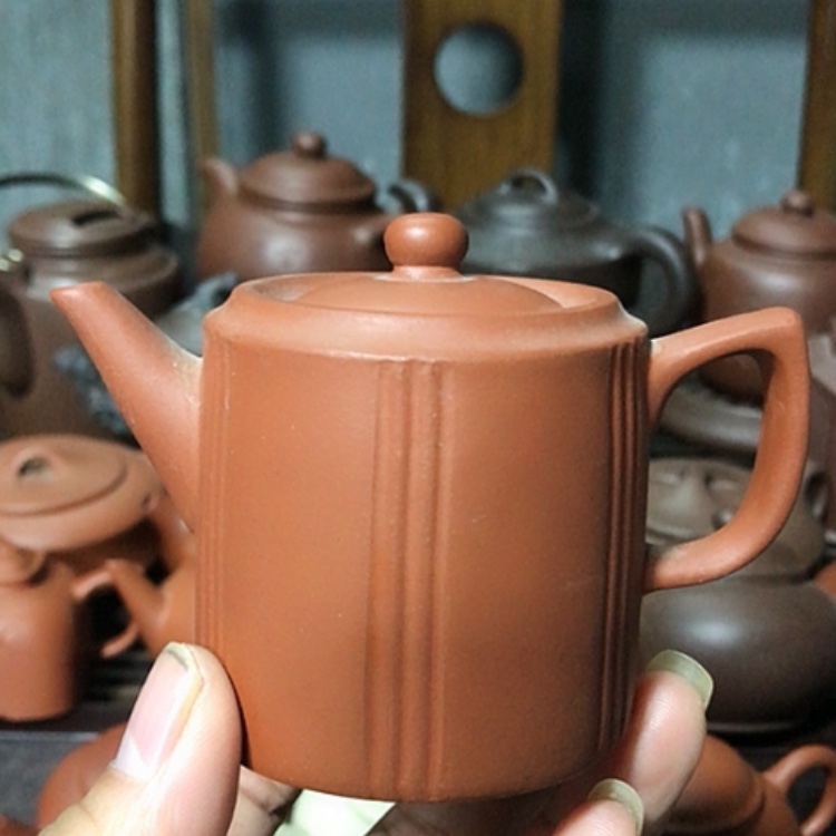 【闪购商品】紫砂茶壶在一起是缘分吧……