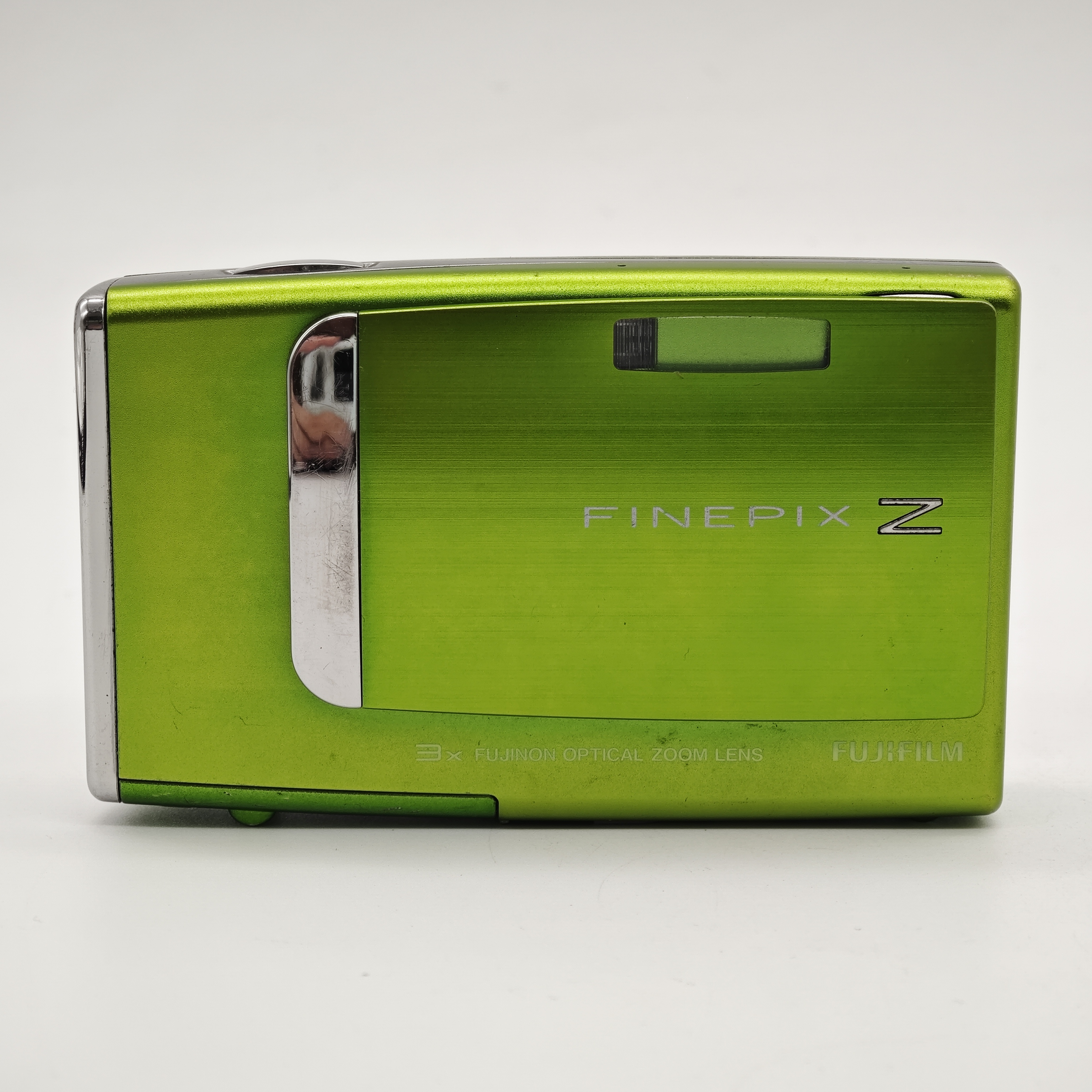 9新 Fujifilm/富士 Z10fd 720万像素 稀有色牛油果绿 CCD数码相机