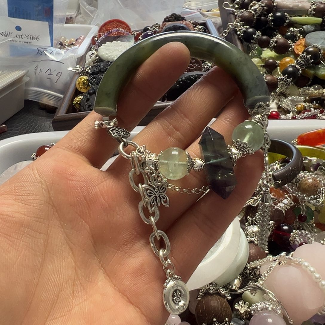 手链水晶未镶嵌水晶手链