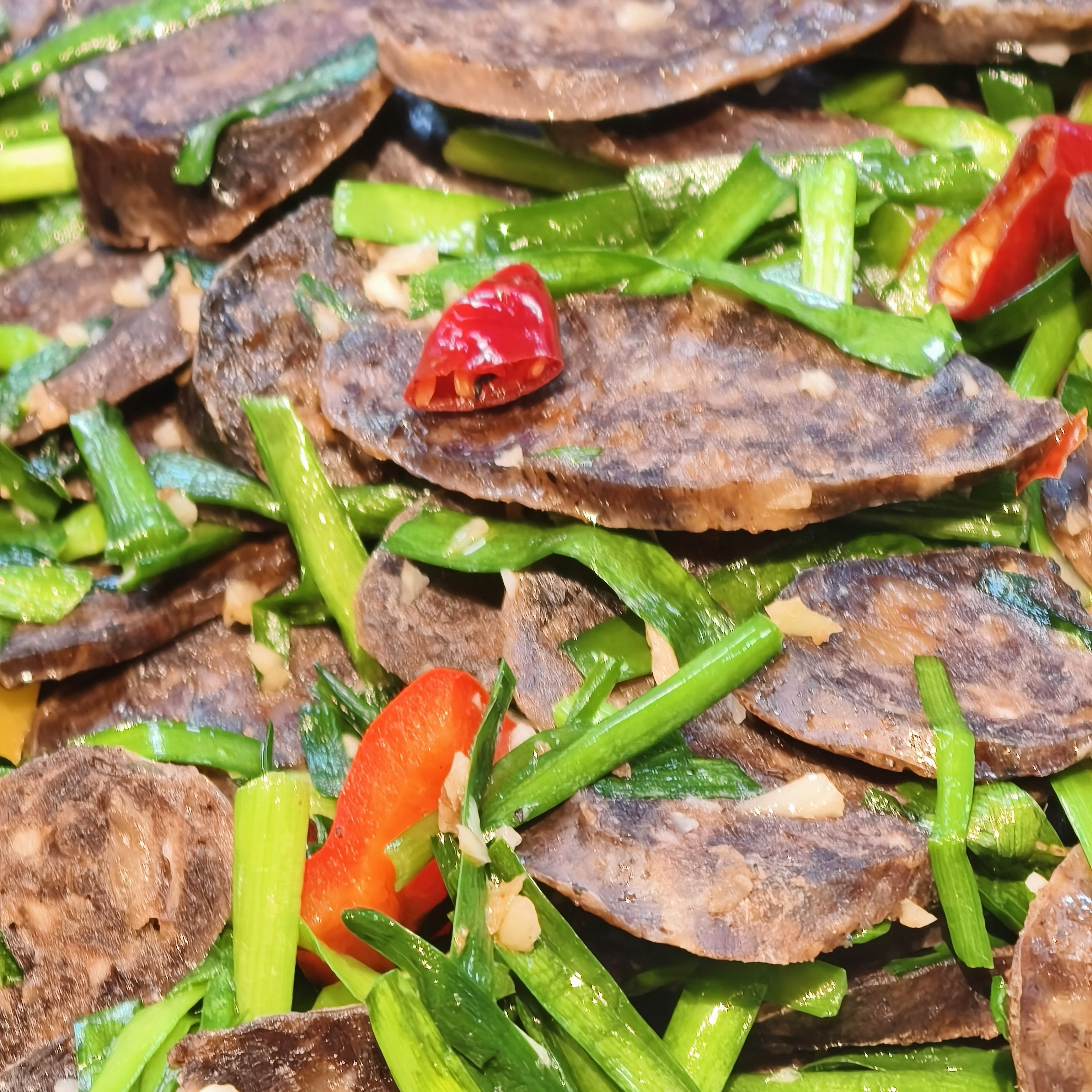 青椒牛肉香肠 1 份 200g