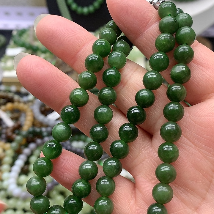 【闪购商品】和田玉手链未镶嵌7.8