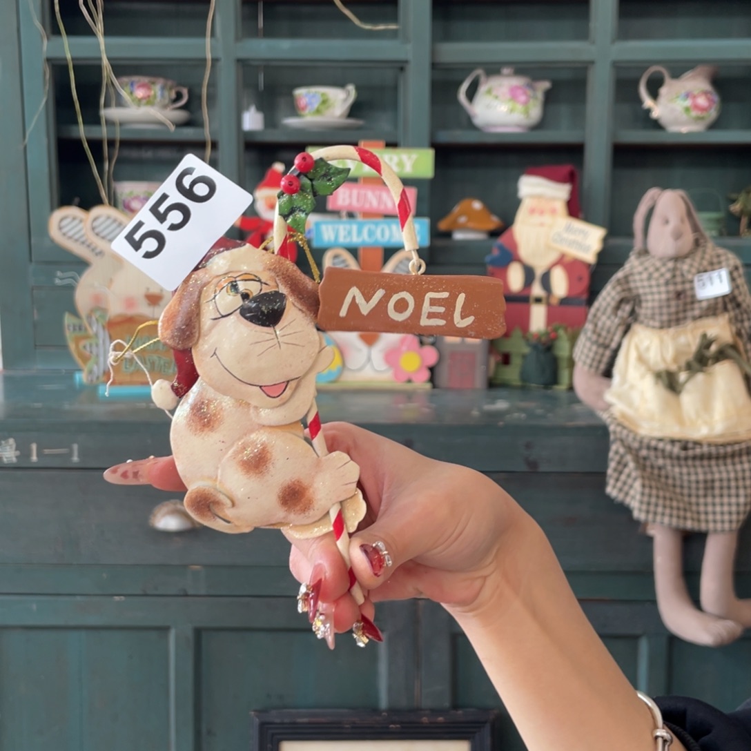 木质中古玩偶默认微瑕损米