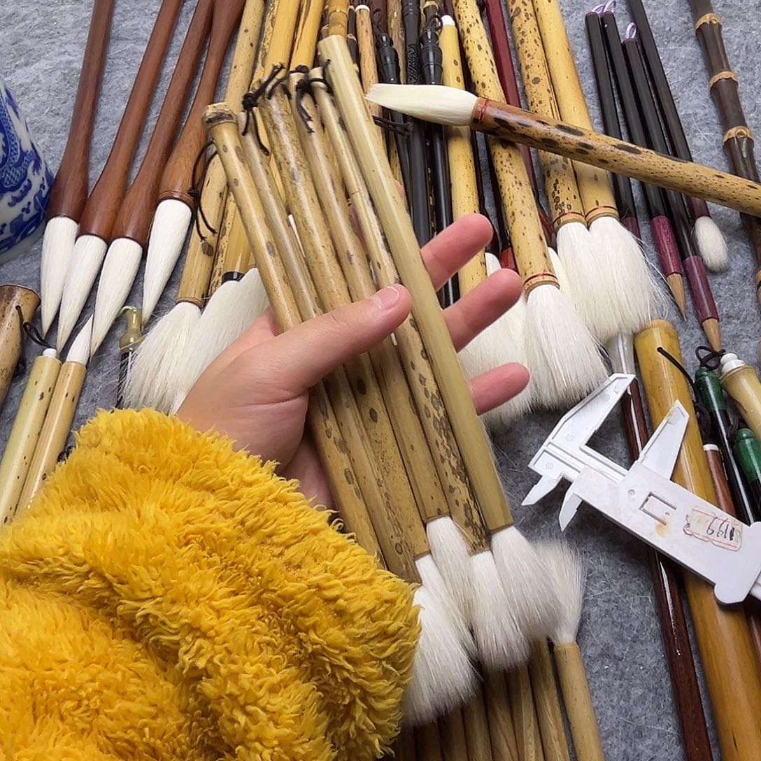 羊3只出锋3.8 微暇杆如图所示只能清水试笔